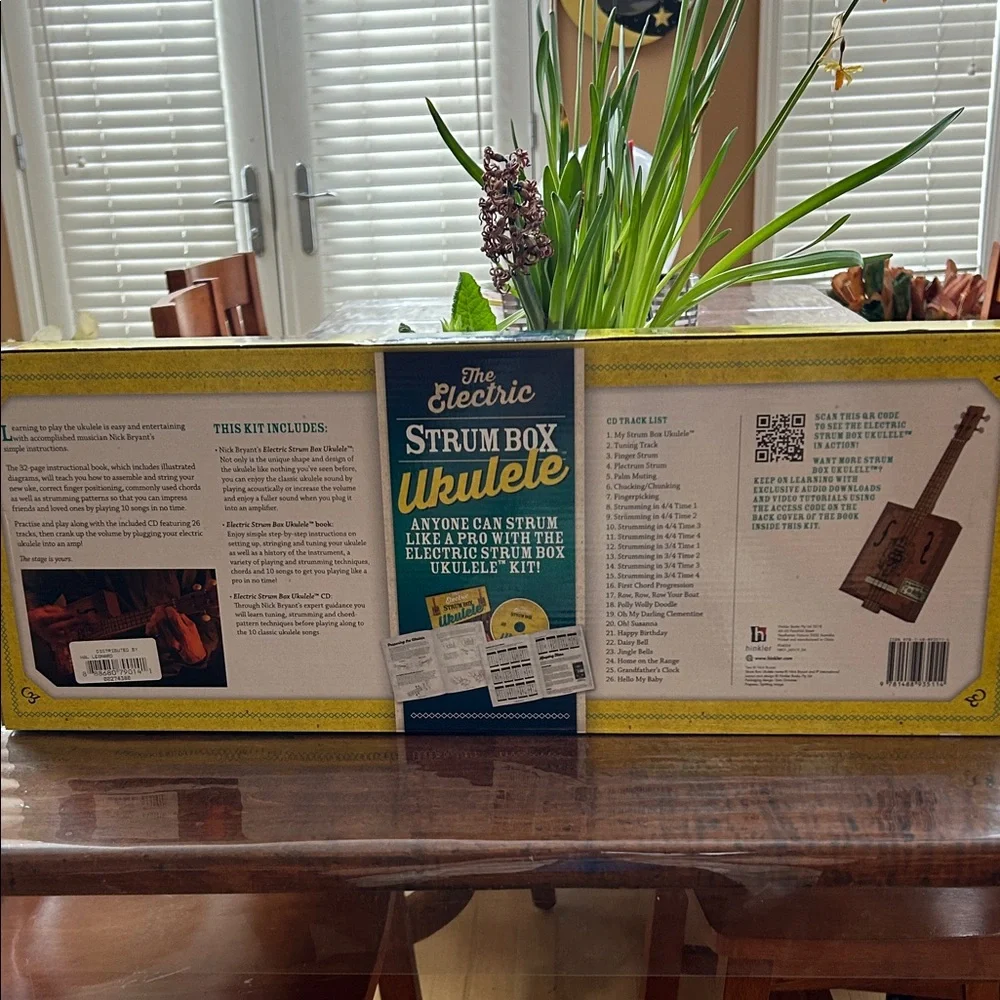 Electric Strum Box Ukulele Complete Kit